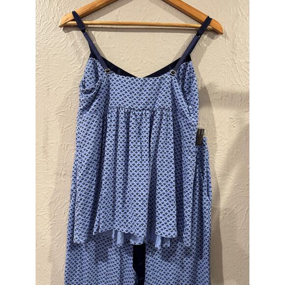 Soma Cool Nights Mixed Size Pajama babydoll Set Small - Picture 3 of 10